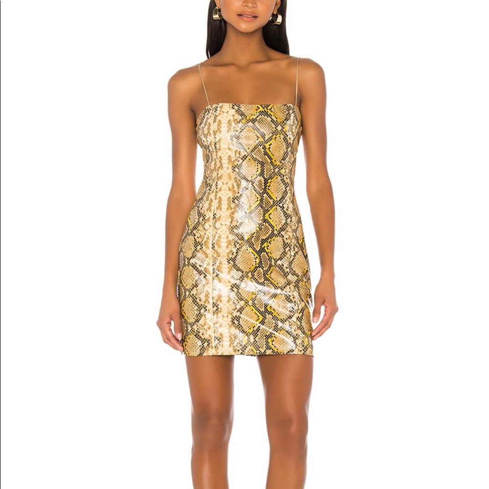 Revolve python hayley dress